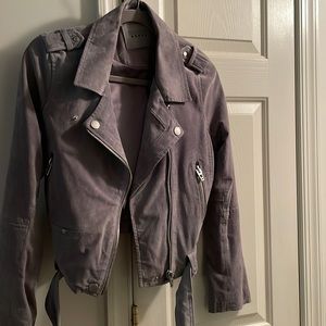 Blank NYC suede jacket